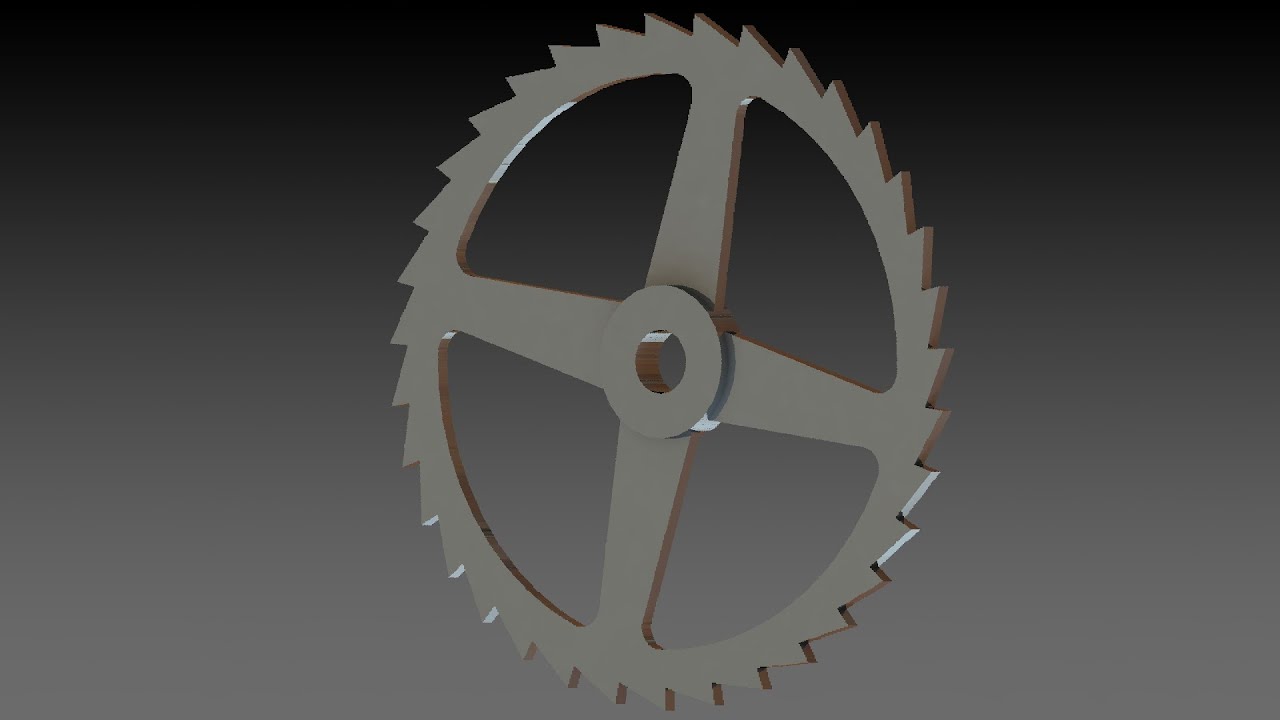 Diseño de un disco de sierra en solidworks/Tutorial-Curso.