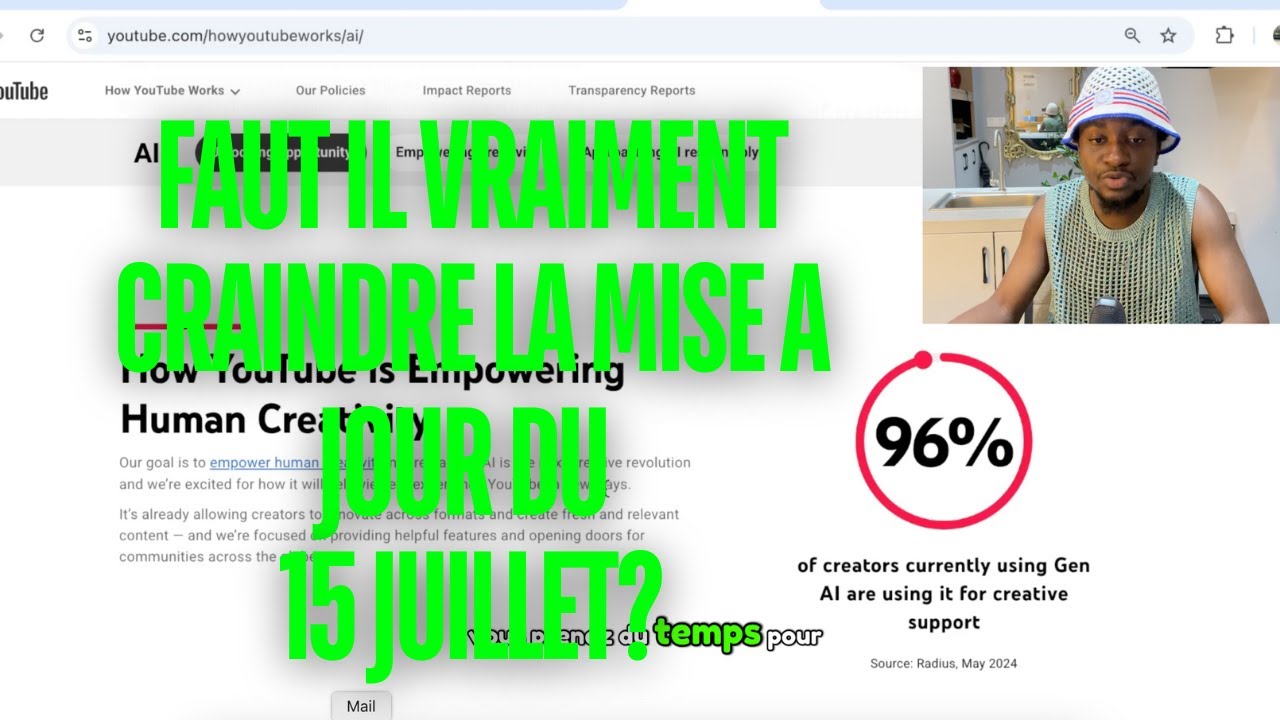 Les créateurs sonnent l’alarme face à la nouvelle politique de YouTube