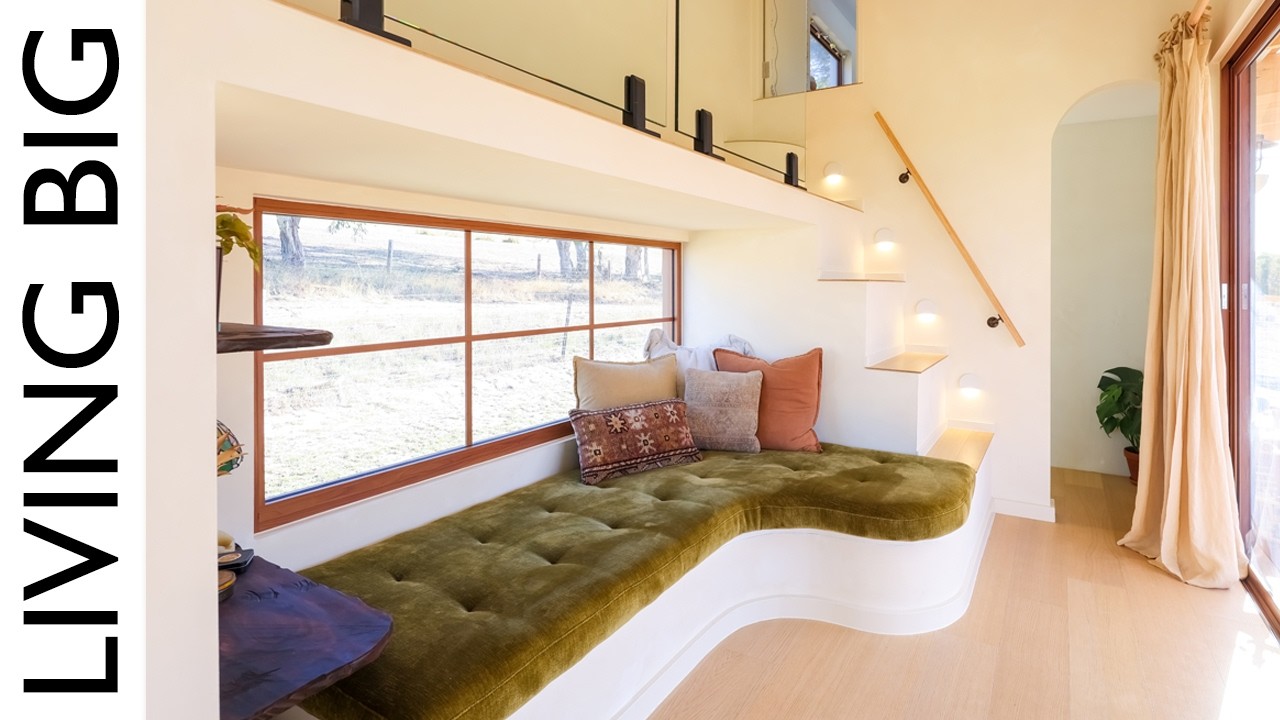 This Natural Minimalist Tiny Home Is a Pinterest Dream Come True