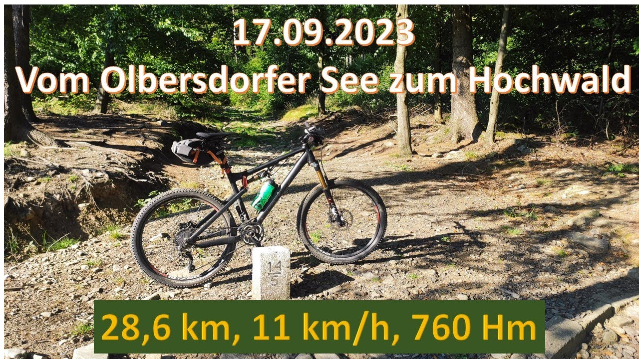 17.09.2023 Vom Olbersdorfer See zum Hochwald