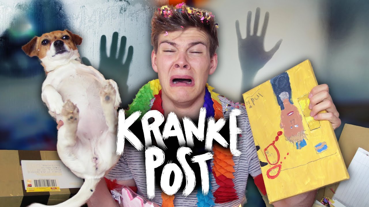 KRANKE FANPOST AUSPACKEN mit Hund | Joey's Jungle