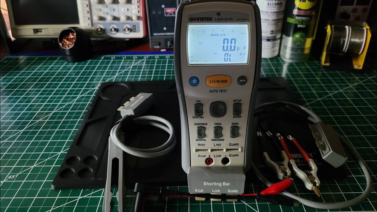 GW INSTEK LCR Meter 915 w/ Auto Test and Data Logging Feature
