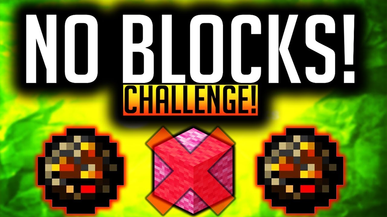 Bedwars WITHOUT BLOCKS! (Challenge)