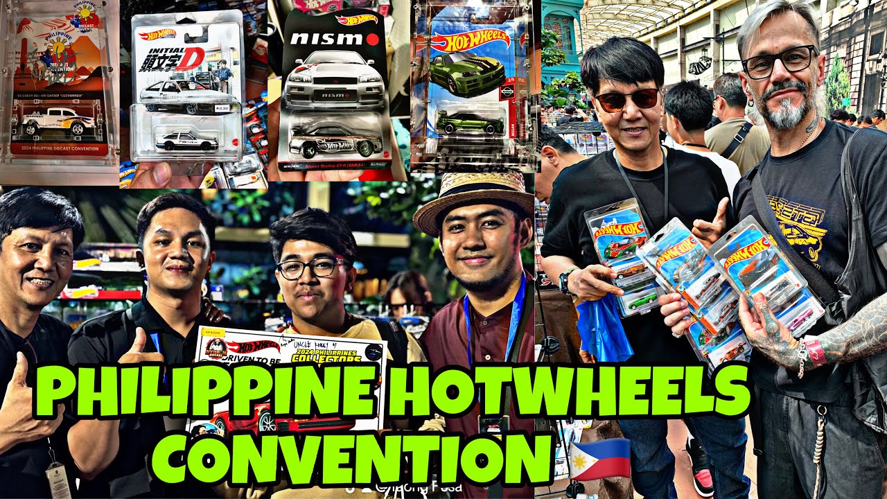 PHILIPPINES HOTWHEELS CONVENTION IN OKADA MANILA🤟🏻🫨