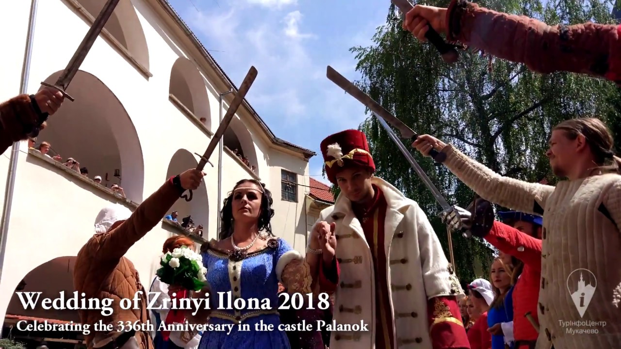 Весілля Ілони Зріні 2018. Wedding of Ilona Zrini 2018
