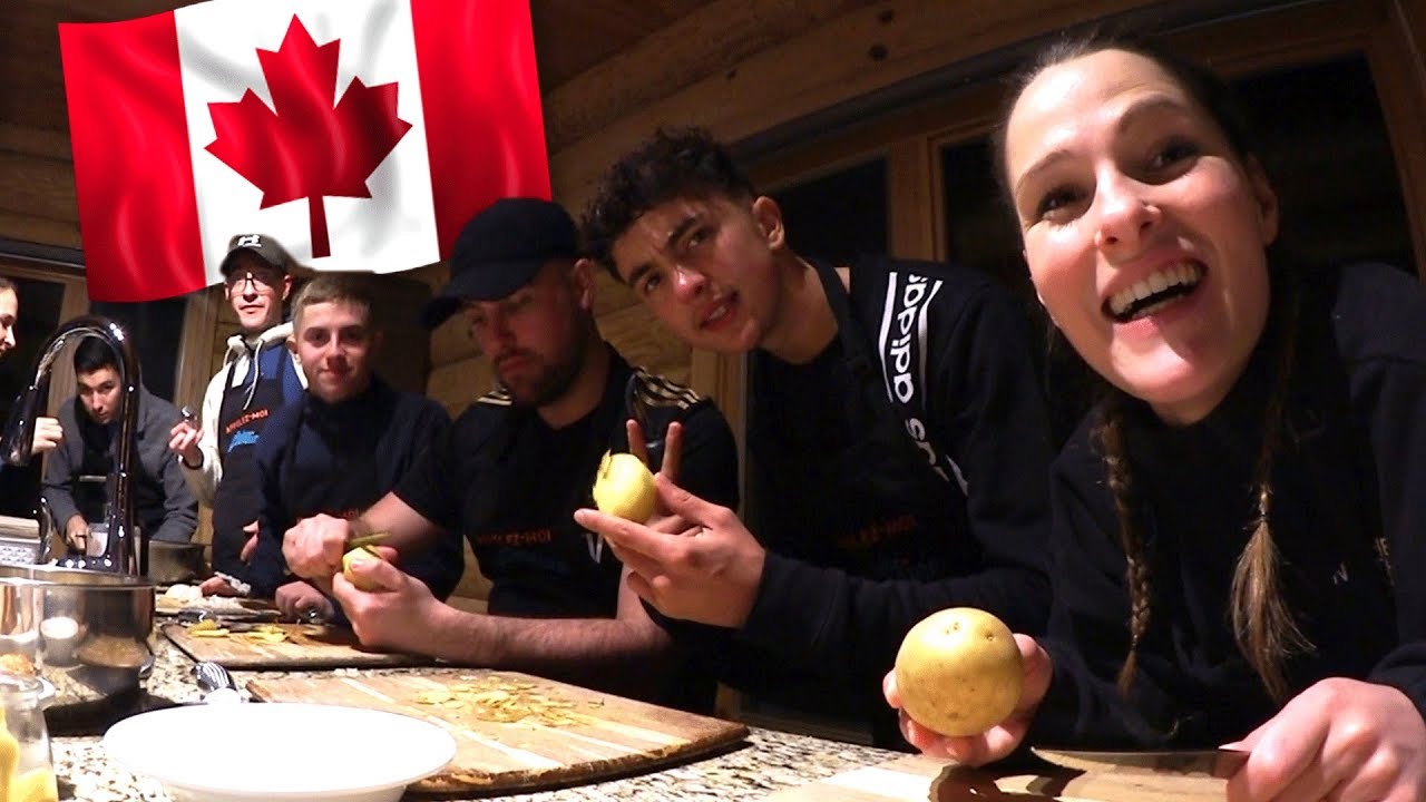 On cuisine avec les croutons au Canada, c'est le BORDEL ! 🇨🇦