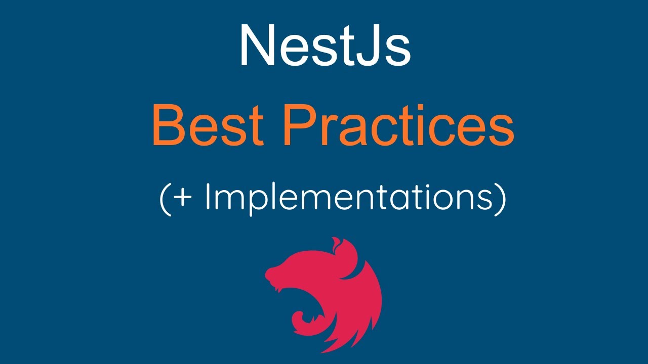 NestJs — лучшие практики + реализации