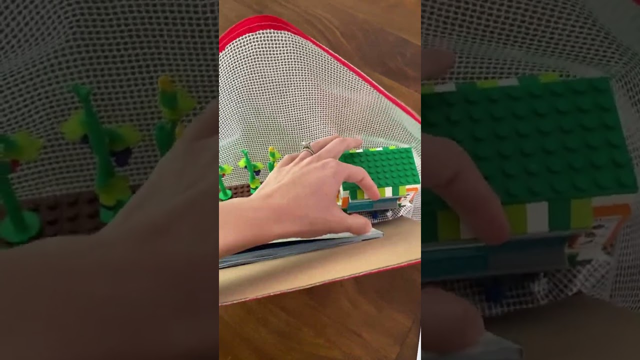 Easy lego storage idea 👍