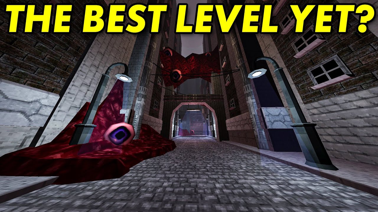 Everybody told me to play THIS Ultrakill Custom Map...