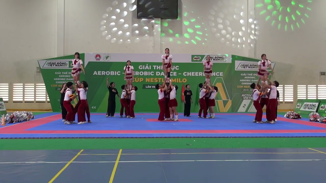 [Chung Kết B] | Trường THPT Nguyễn Hữu Tiến | CheerDance Cup Milo Lần VIII Năm 2025
