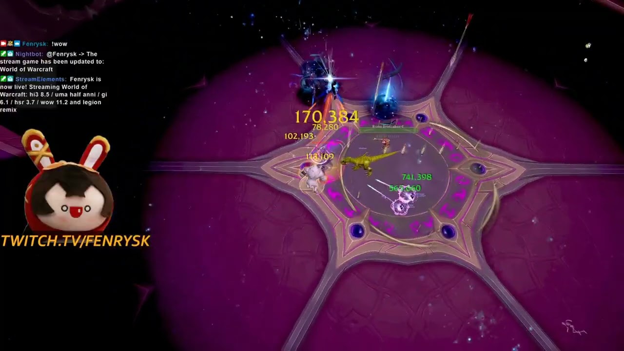 Highlight: WoW 11.2.5 Ky'veza (dark massacre fix)