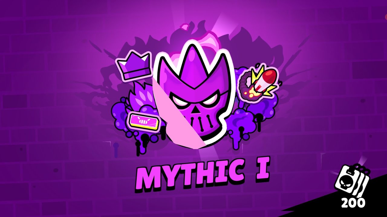 Ranked mythic 1 to 2