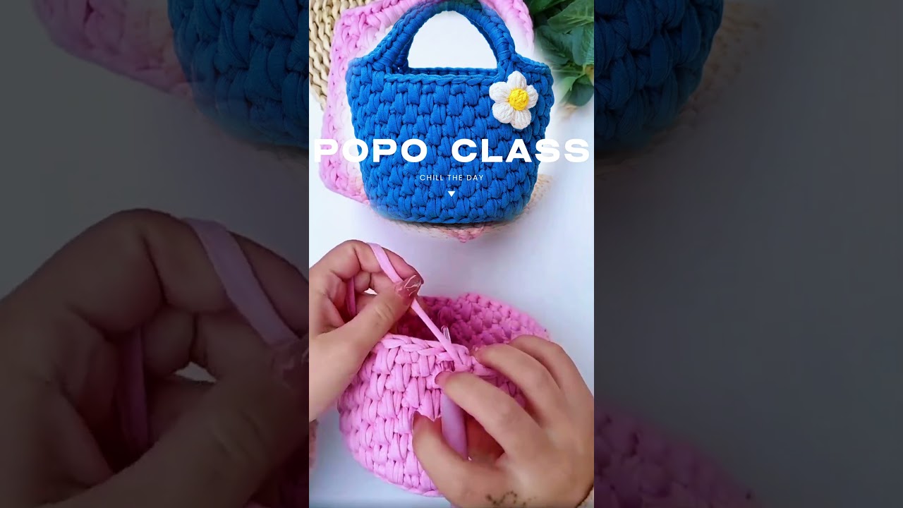 Crochet the Body of the Bag  Step-by-Step Tutorial | Easy & Clean Look 