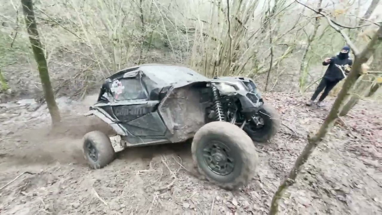 CAN-AM MAVERICK NA RAJDZIE OFF-ROAD?! | HARDTOP.COM.PL | RAJD WOŚP | ATV OFF-ROAD