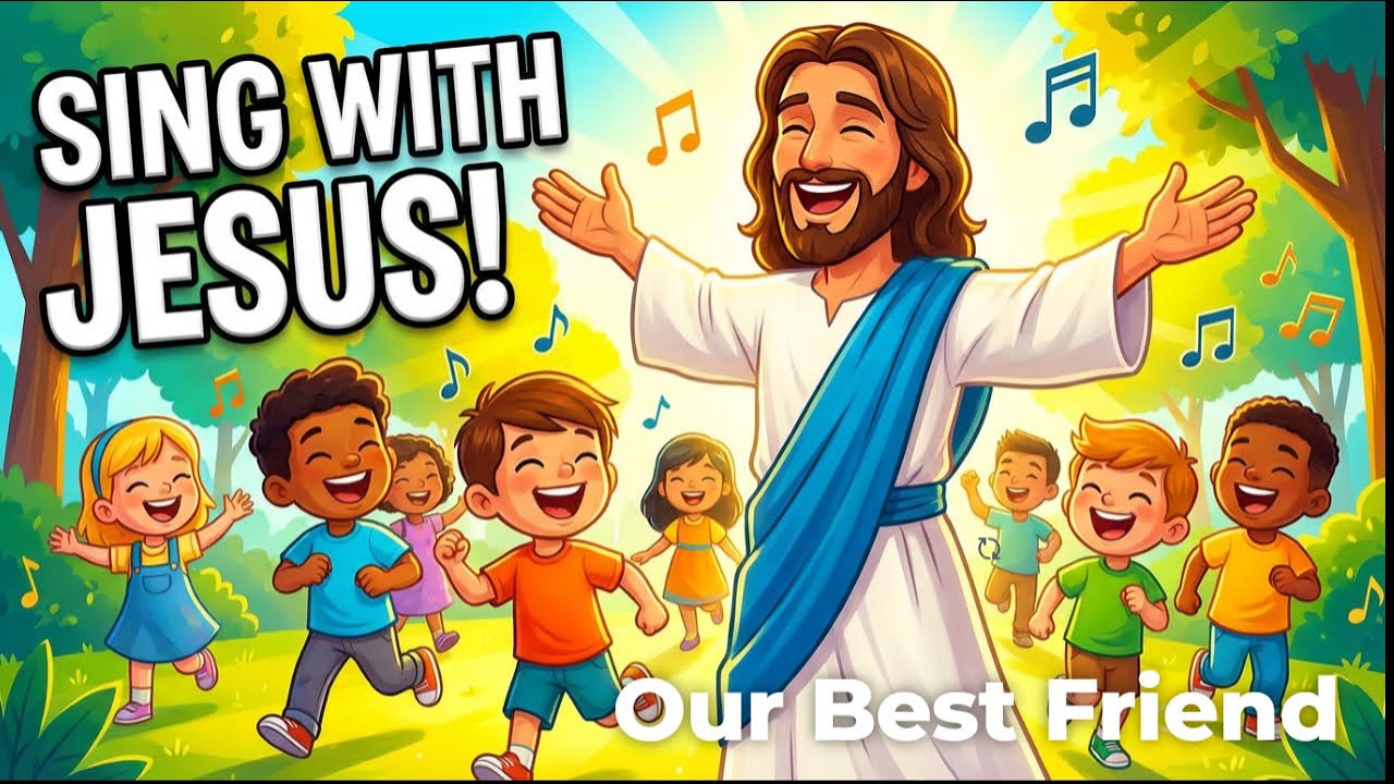 Jesus Is My Bestest Friend