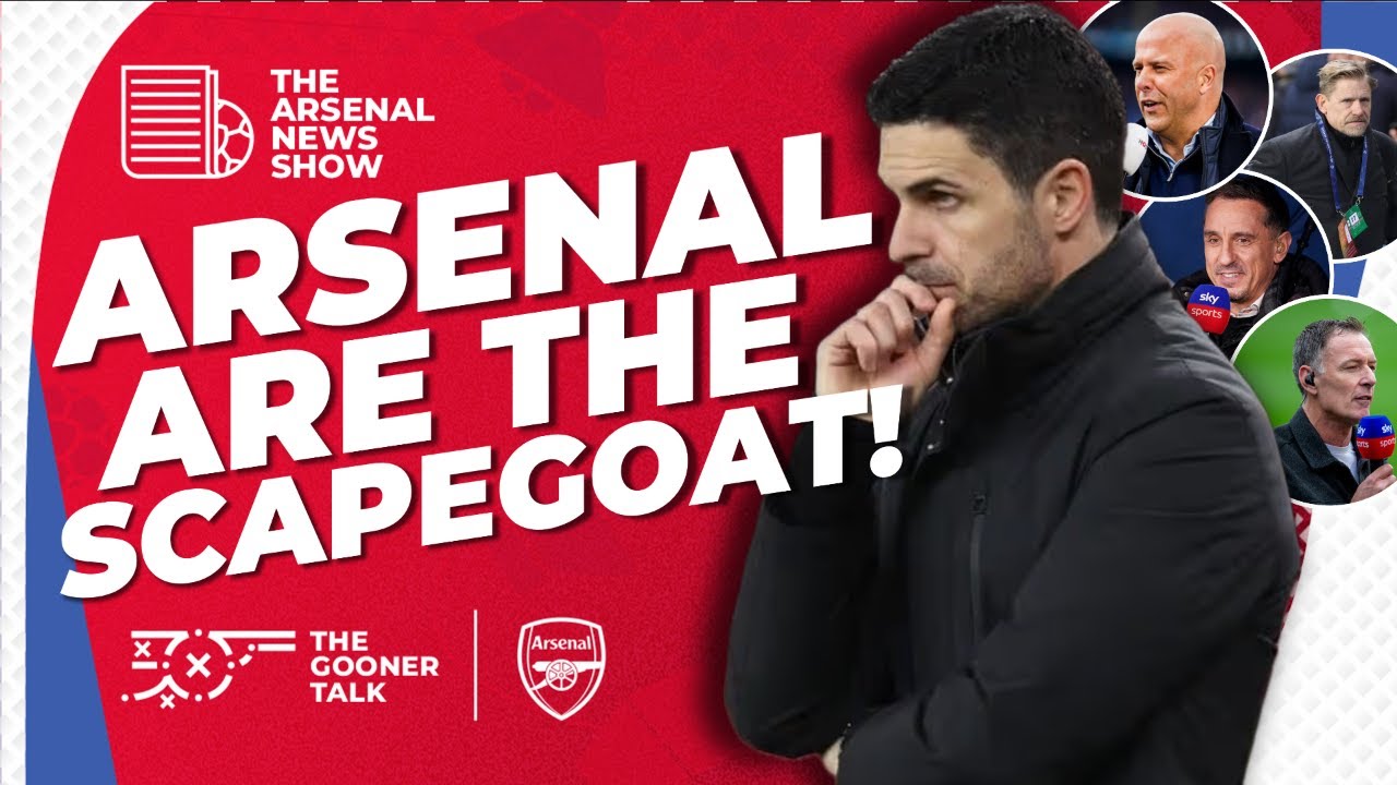 Arsenal are the SCAPEGOAT! Pundits rallying against Phone-In & Surprise Clive Appearance!