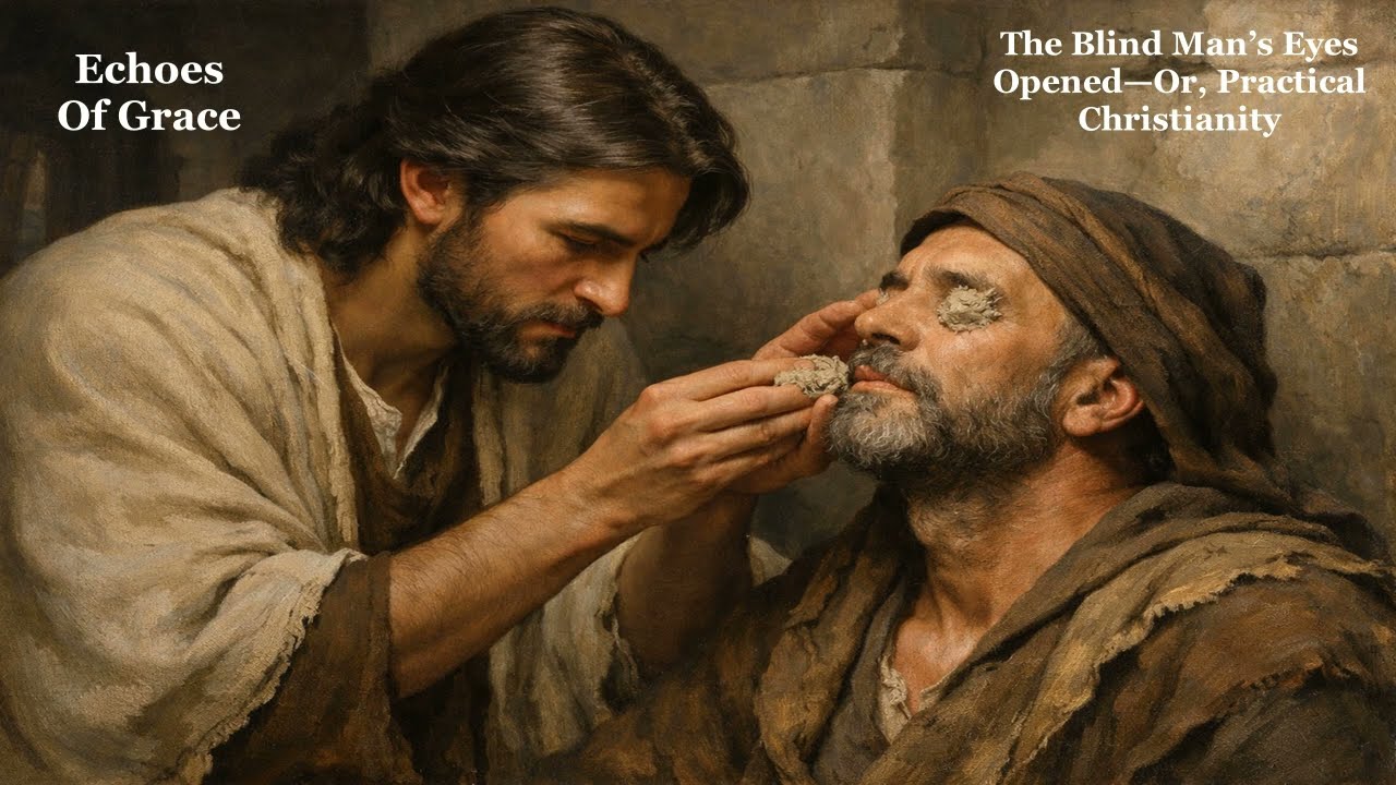 Echoes of Grace | In The Blind Man’s Eyes Opened—Or, Practical Christianity