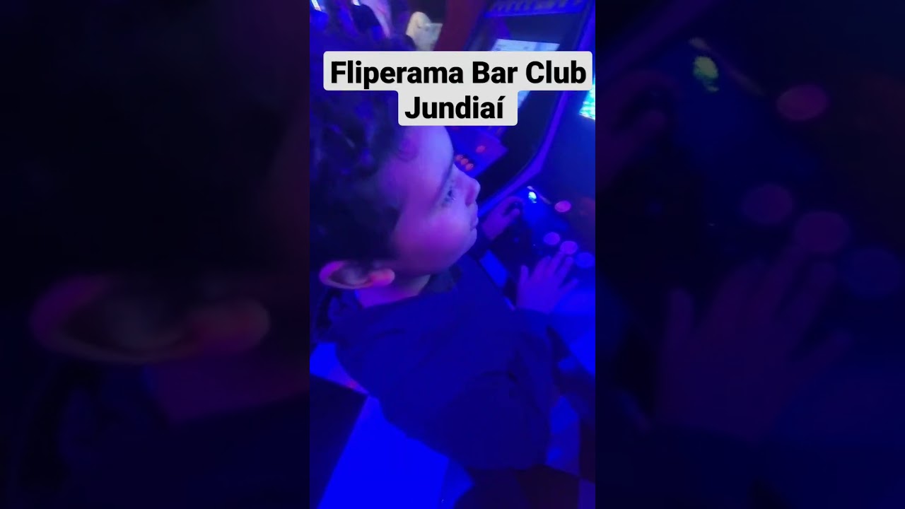 Fliperama Bar Club Jundia&iacute; #jundiai #fliperama #barclub