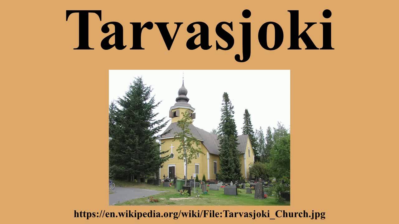 Tarvasjoki