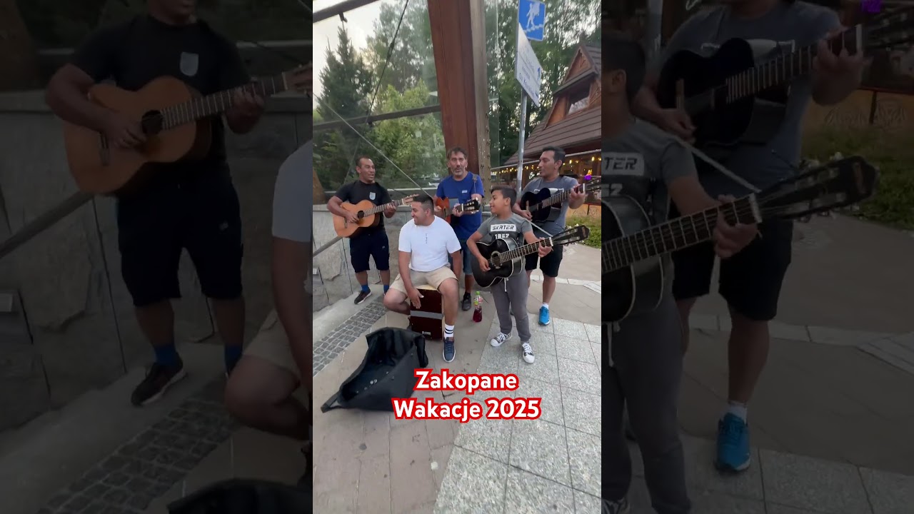 #zakopane #krup&oacute;wki #cyganie