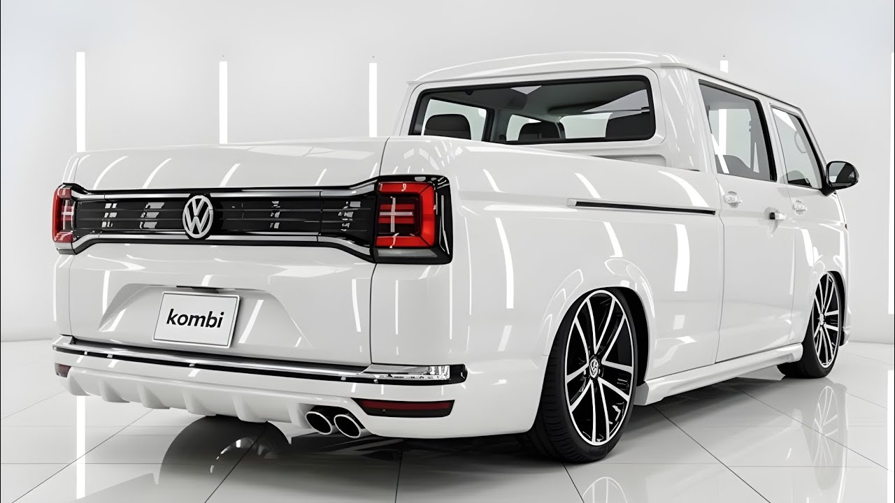 Primeiras Impressões da Volkswagen Kombi 2026 | Design Impressionante e Condução Suave