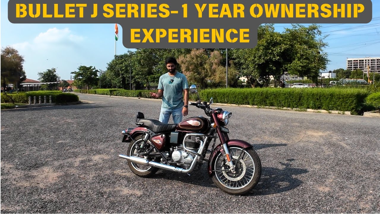 Royal Enfield Bullet J Series | 1 Year Ownership Experience. Your Ultimate Buying Guide✌️