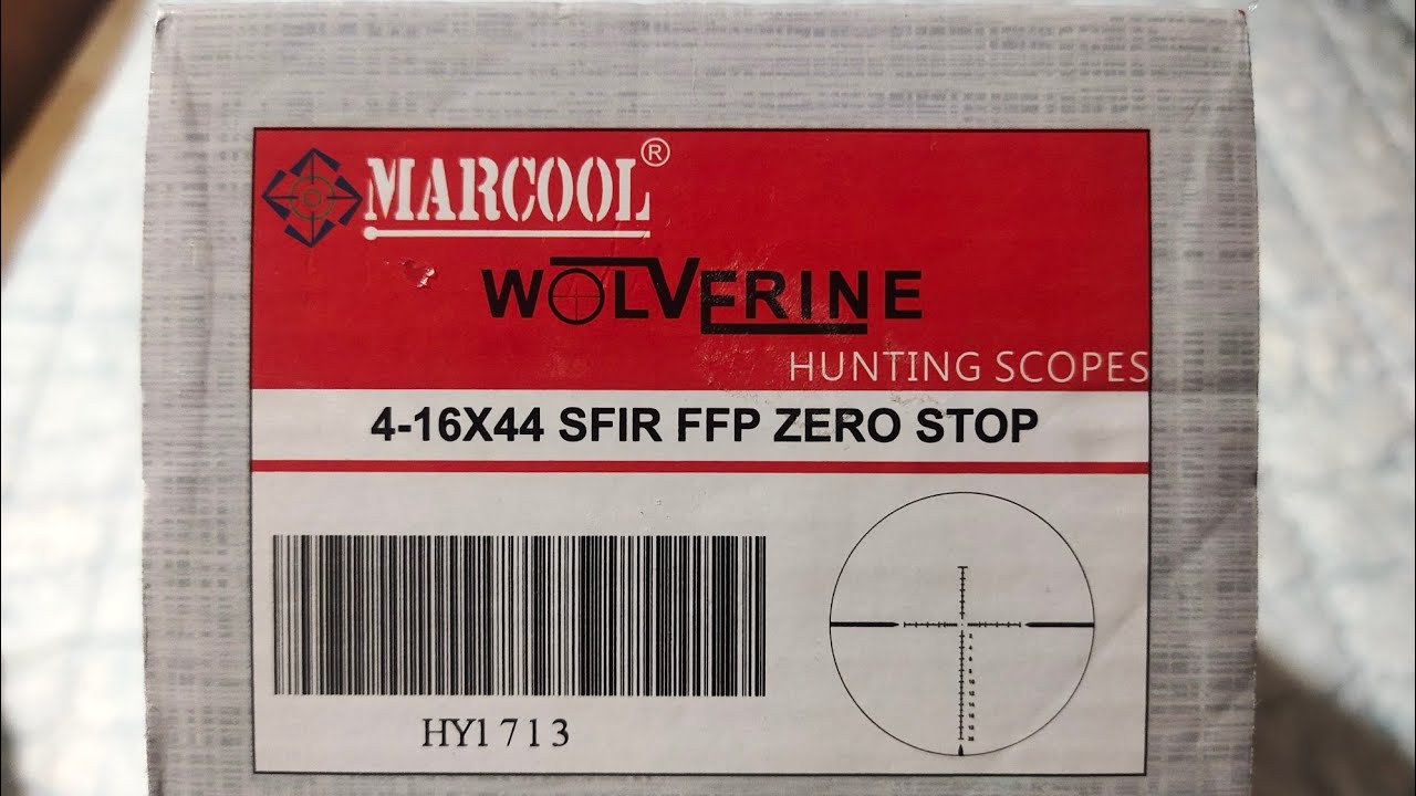 MARCOOL WOLVERINE 4-16X44 FFP UNBOXING ( TAGALOG )