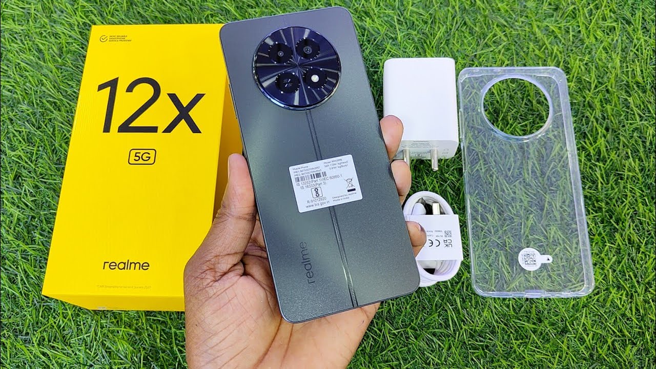 REALME 12X 5G💫50MP CAMERA😱45W SUPAR VOOC #youtube #review #unboxing #viral #ytshorts #trainding #5g