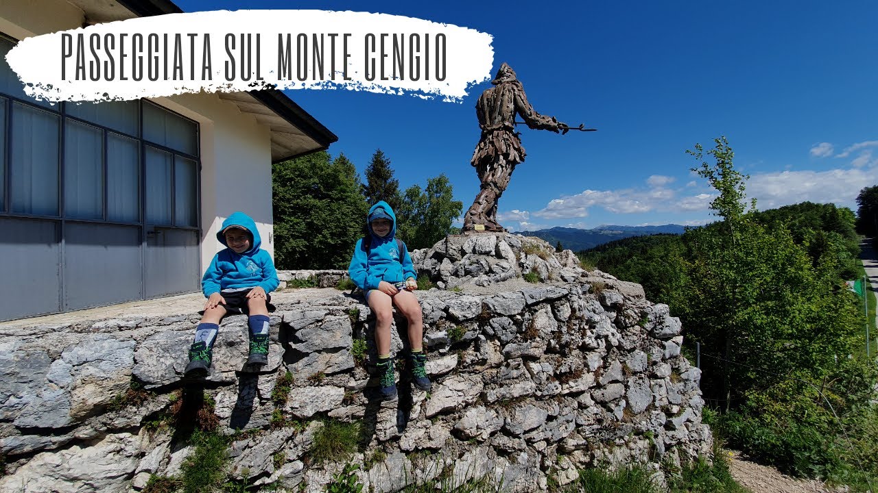 Passeggiata sul Monte Cengio, lungo il salto dei granatieri