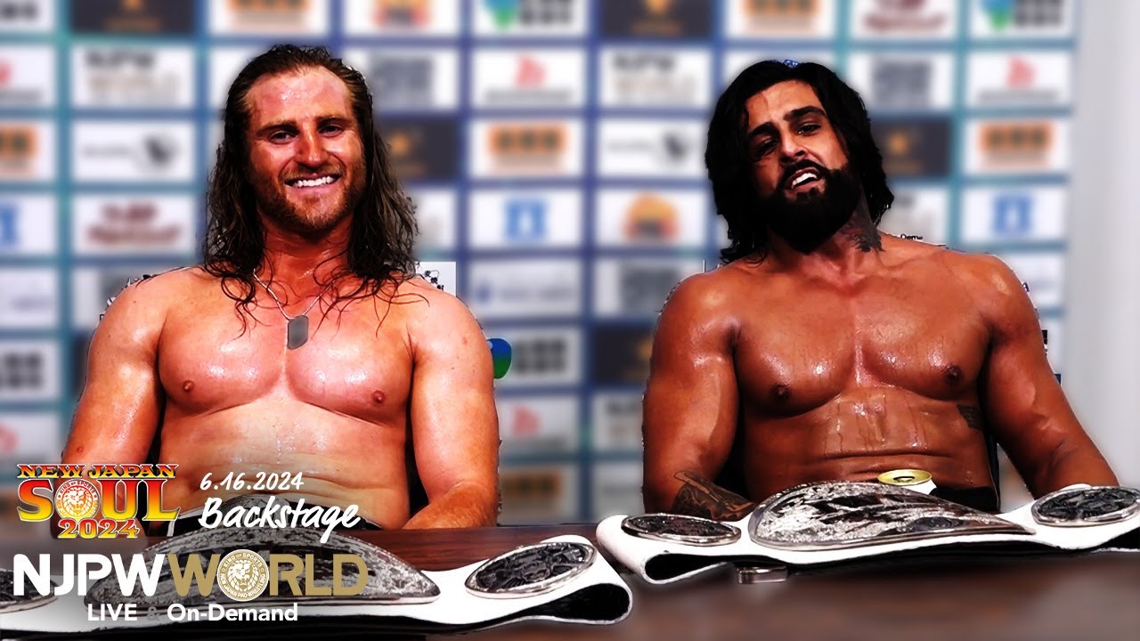 #njSOUL 6th match Backstage (with Subtitles)  6/16/24｜NEW JAPAN SOUL 2024 第6試合 Backstage