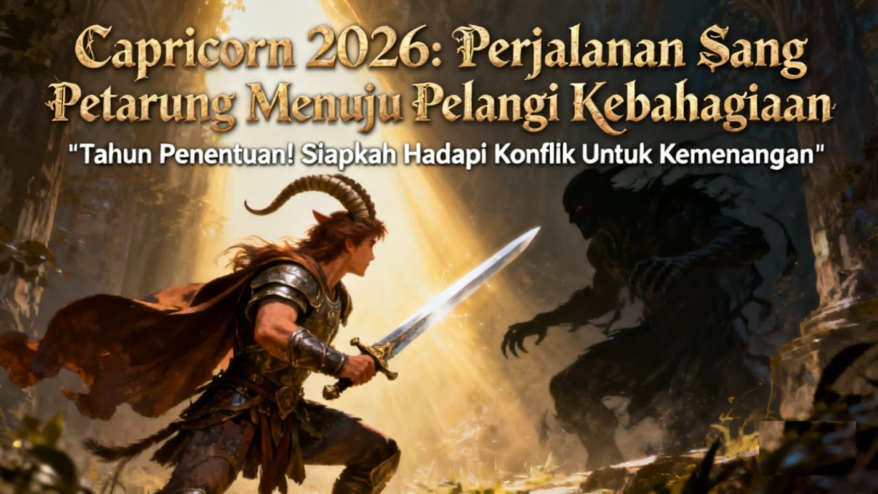 Capricorn, Inilah Yang Akan Terjadi Padamu Di Sepanjang Tahun 2026