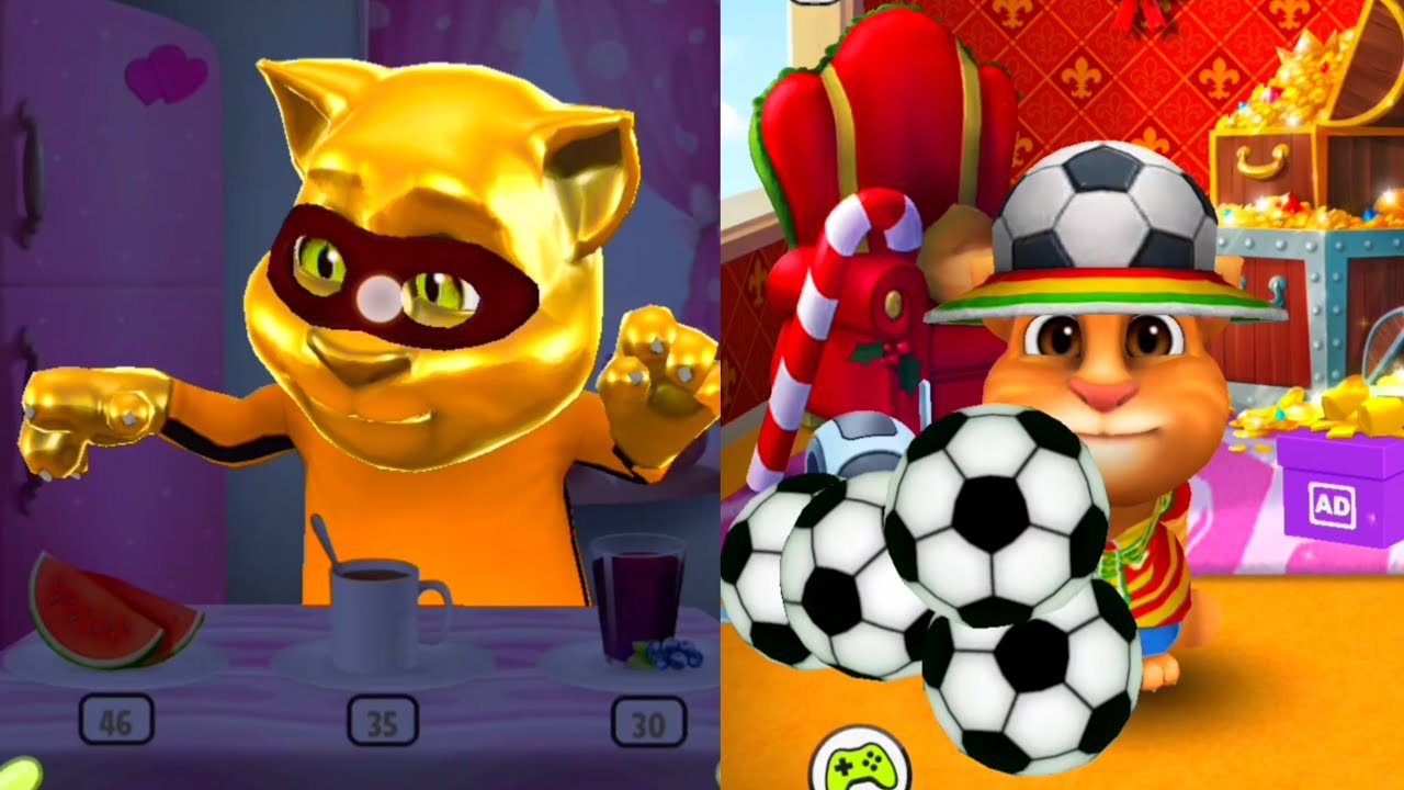 My Talking Tom ios and android gameplay part 87
