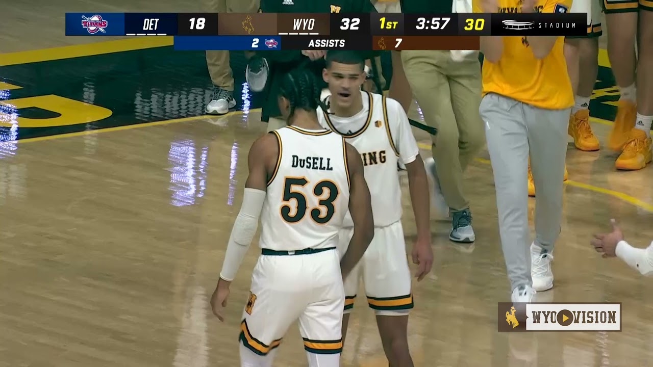 Men's Basketball: 11/10/21 vs. Detroit Mercy Highlights