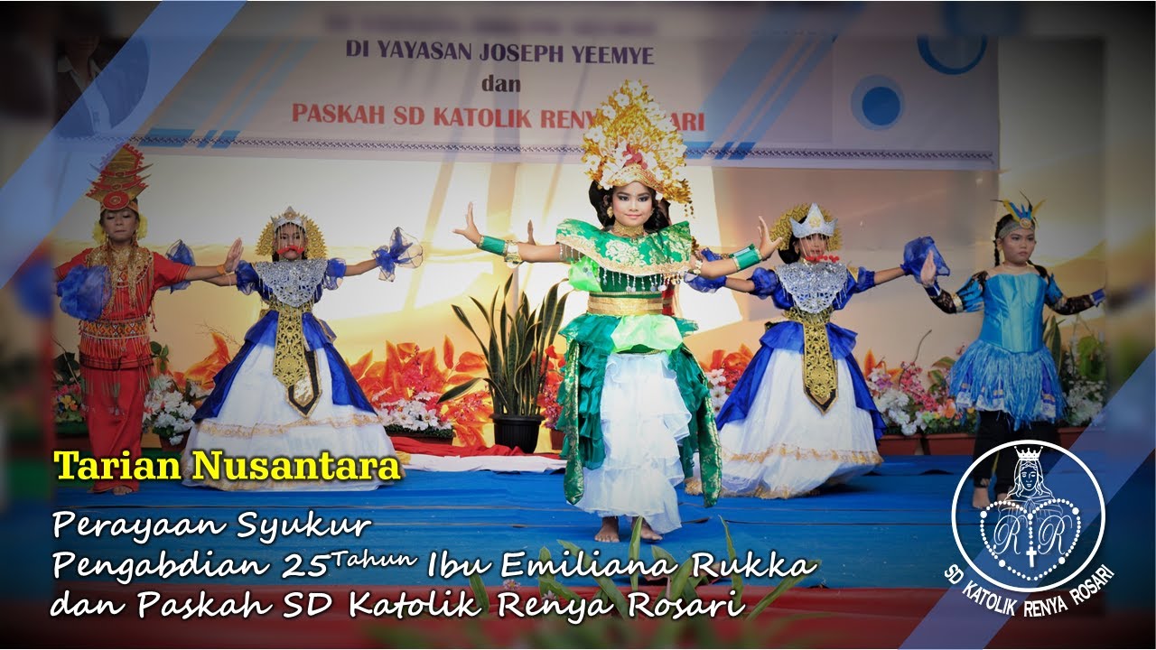 Tarian Nusantara - SD Katolik Renya Rosari