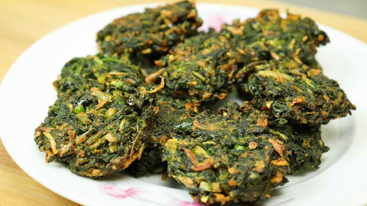 Kolmi Shaker Pakora/ Bora. Kolmi Shaker Pakora. Shaker Pakora / Bora.