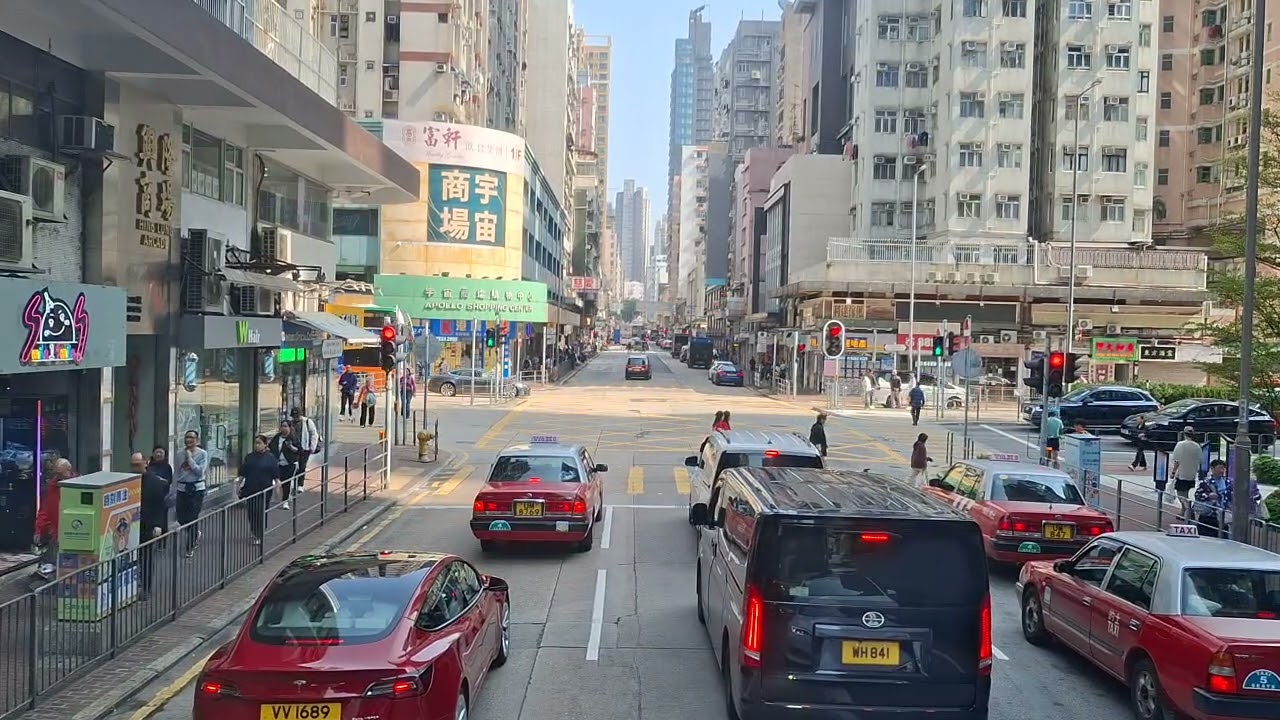 車隊編號TG7270 KMB 6C 美孚往九龍城碼頭