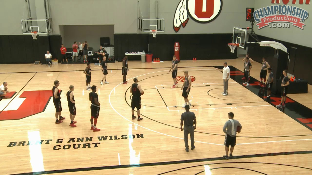 Larry Krystkowiak's NBA Rebounding Drill!