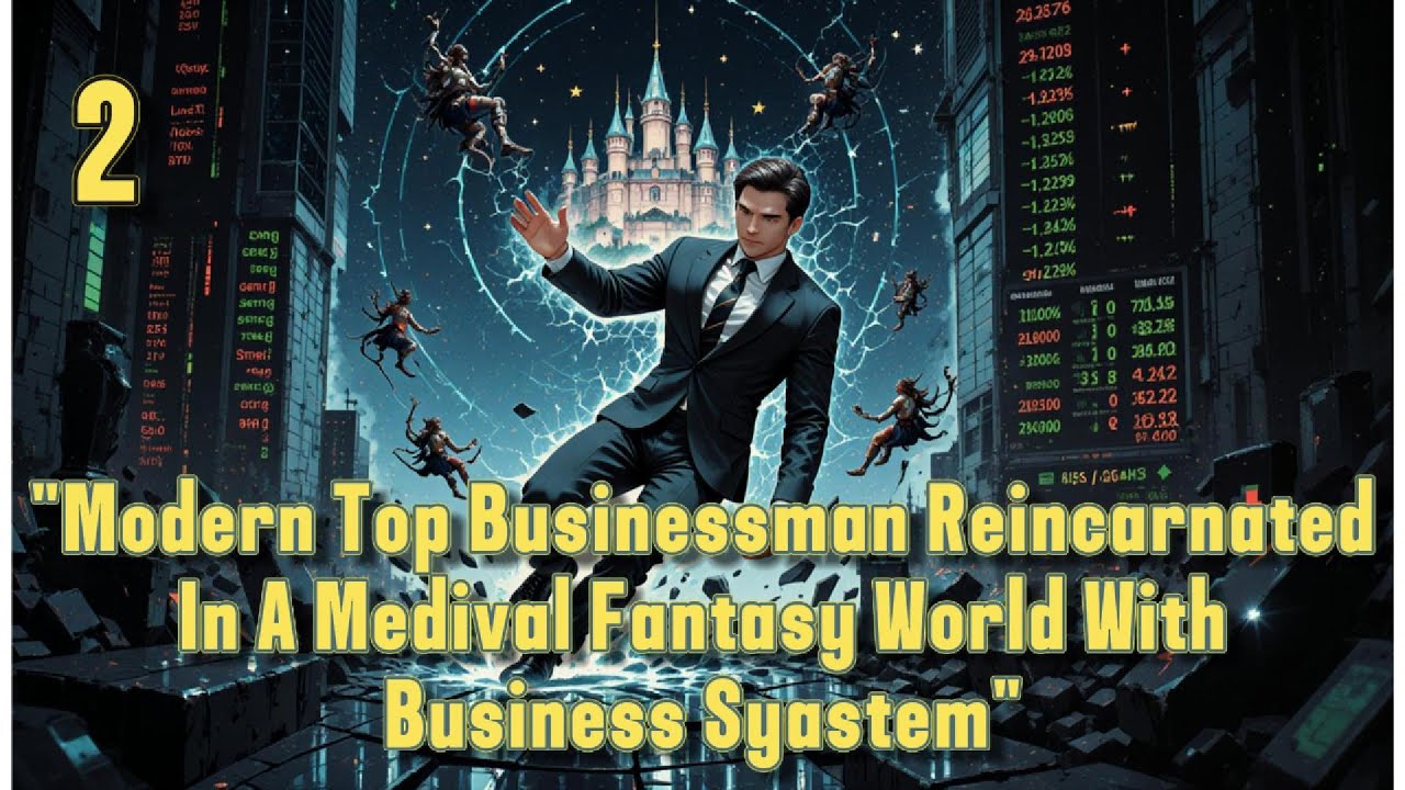 (2)A Ruthless Business Genius in Another World: Fantasy Tech & Kingdom Building.