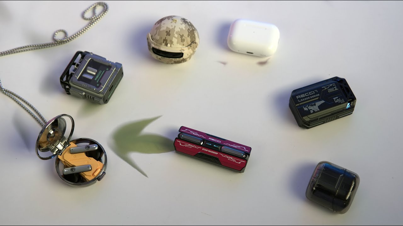 Game ဆော့ဖို့အတွက် ထုတ်ထားတဲ့ Recci ရဲ့ TWS Earphones တွေကိုပါကင်ဖောက်ကြည့်ကြမယ္
