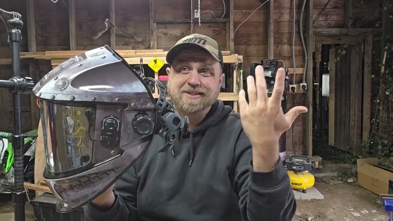 Auto Darkening Welding Helmet Review -ARCCAPTAIN x3000