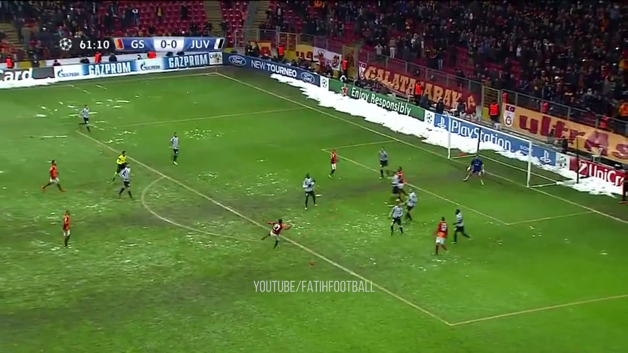 Galatasaray 1-0 Juventus | Şampiyonlar Ligi Ma&ccedil; &Ouml;zeti | T&uuml;rk&ccedil;e Spiker (11/12/2013)