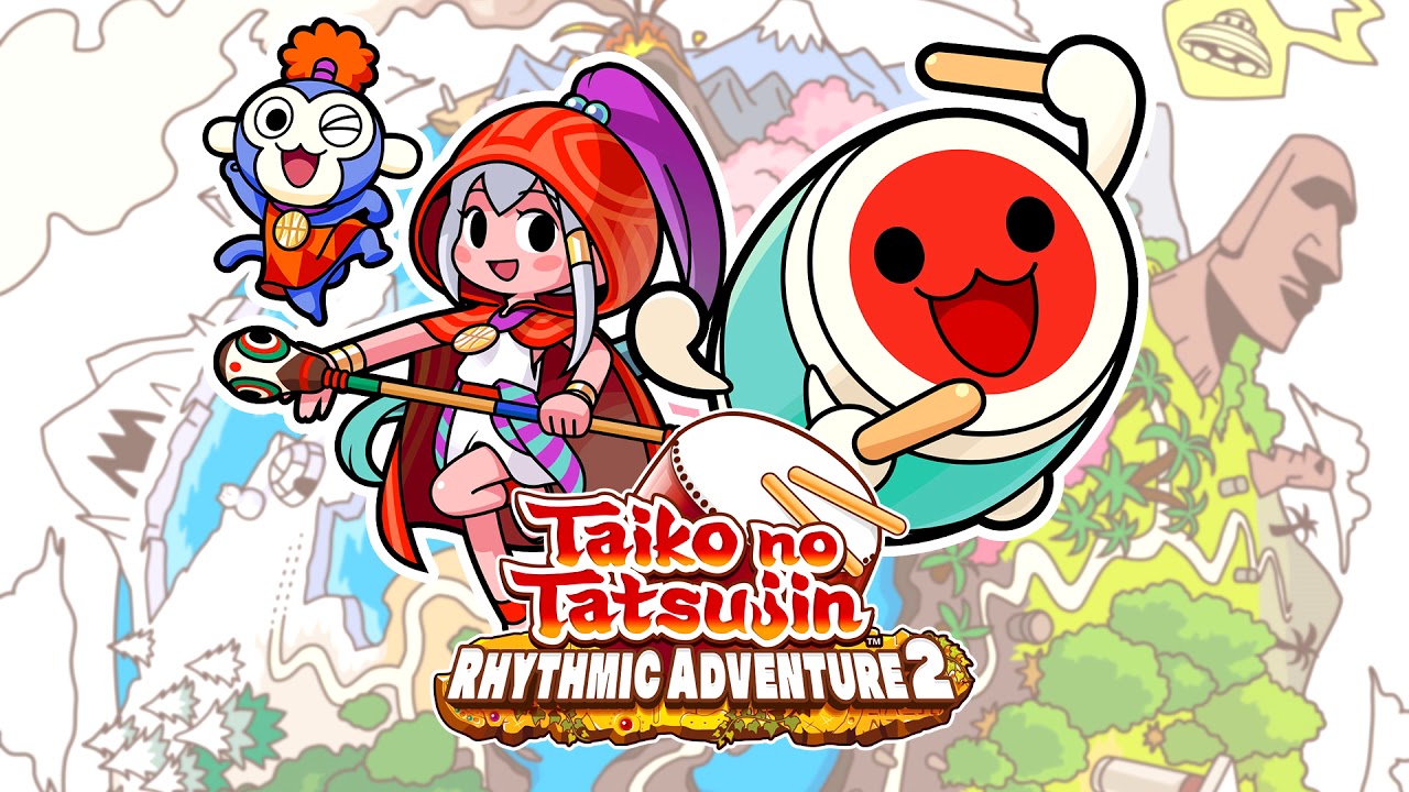 Makaimura (Overworld BGM) - Taiko no Tatsujin: Rhythmic Adventure 2