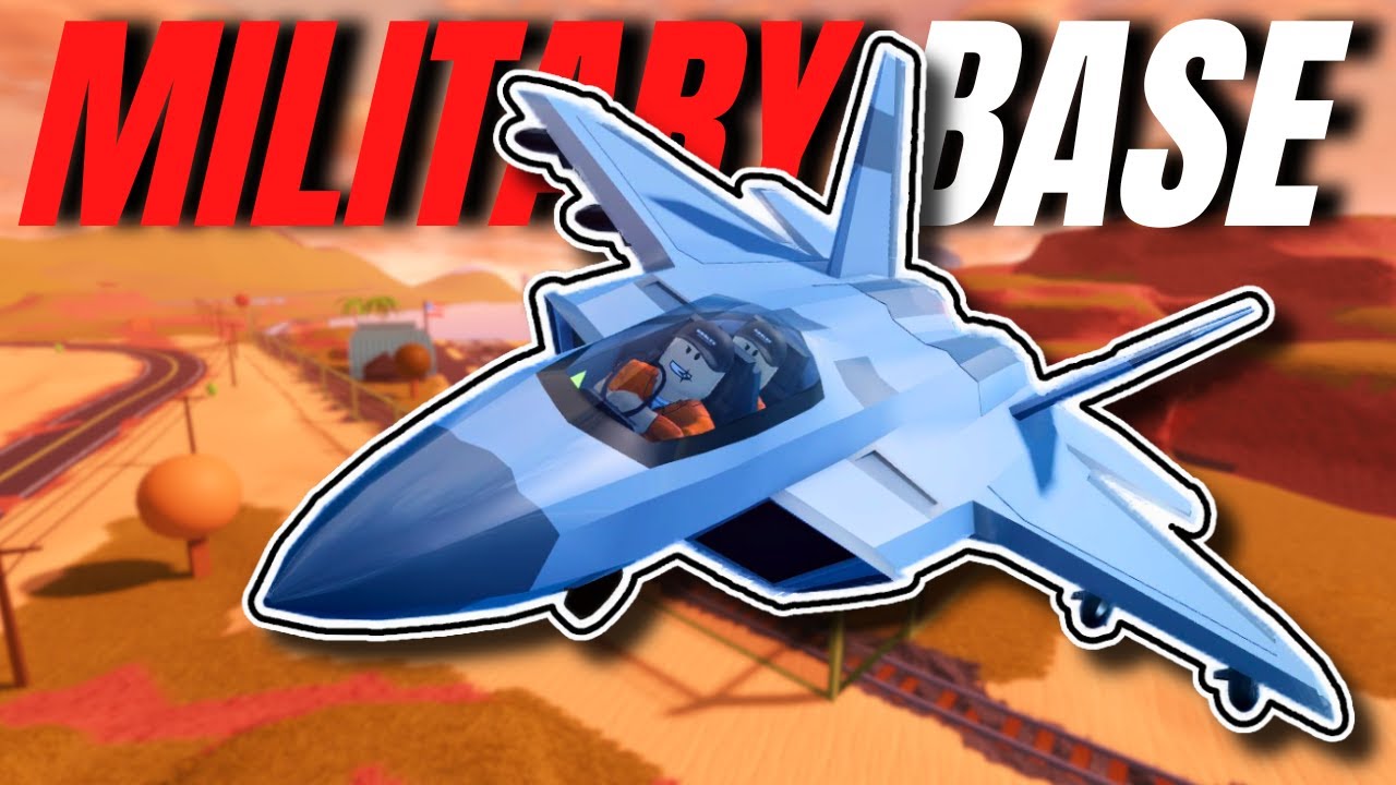 Эта новая военная база перегружена&hellip; | Roblox Jailbreak Trading Network