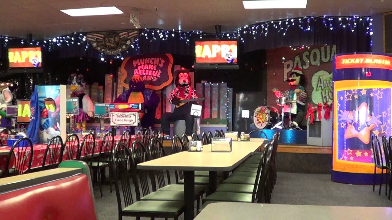 Chuck E.Cheese - 2016 Birthday Show (Old Version)