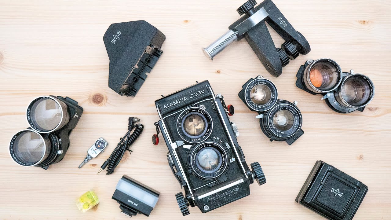 Upgrading my Mamiya C330