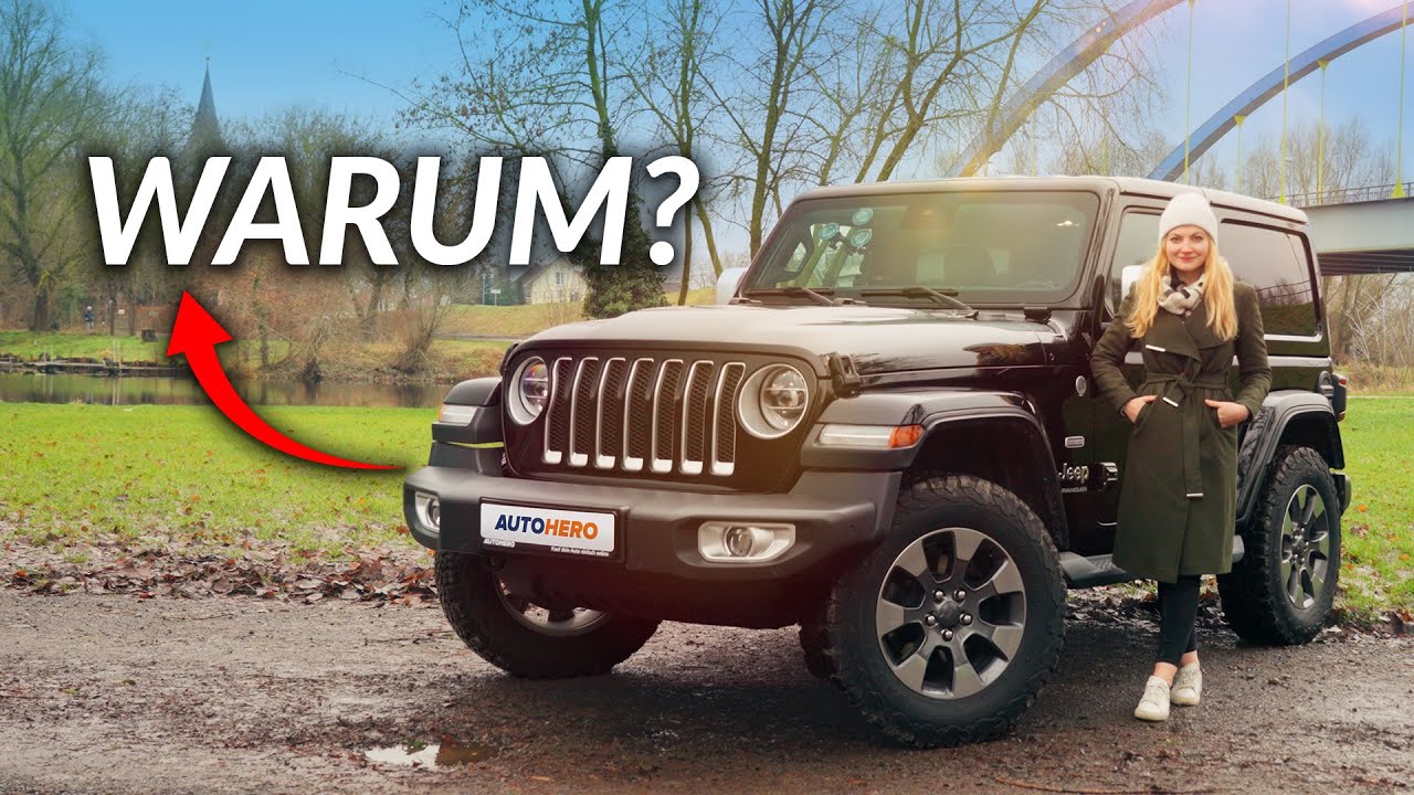 Ist der JEEP WRANGLER die beste Wahl für dich? ⛰️