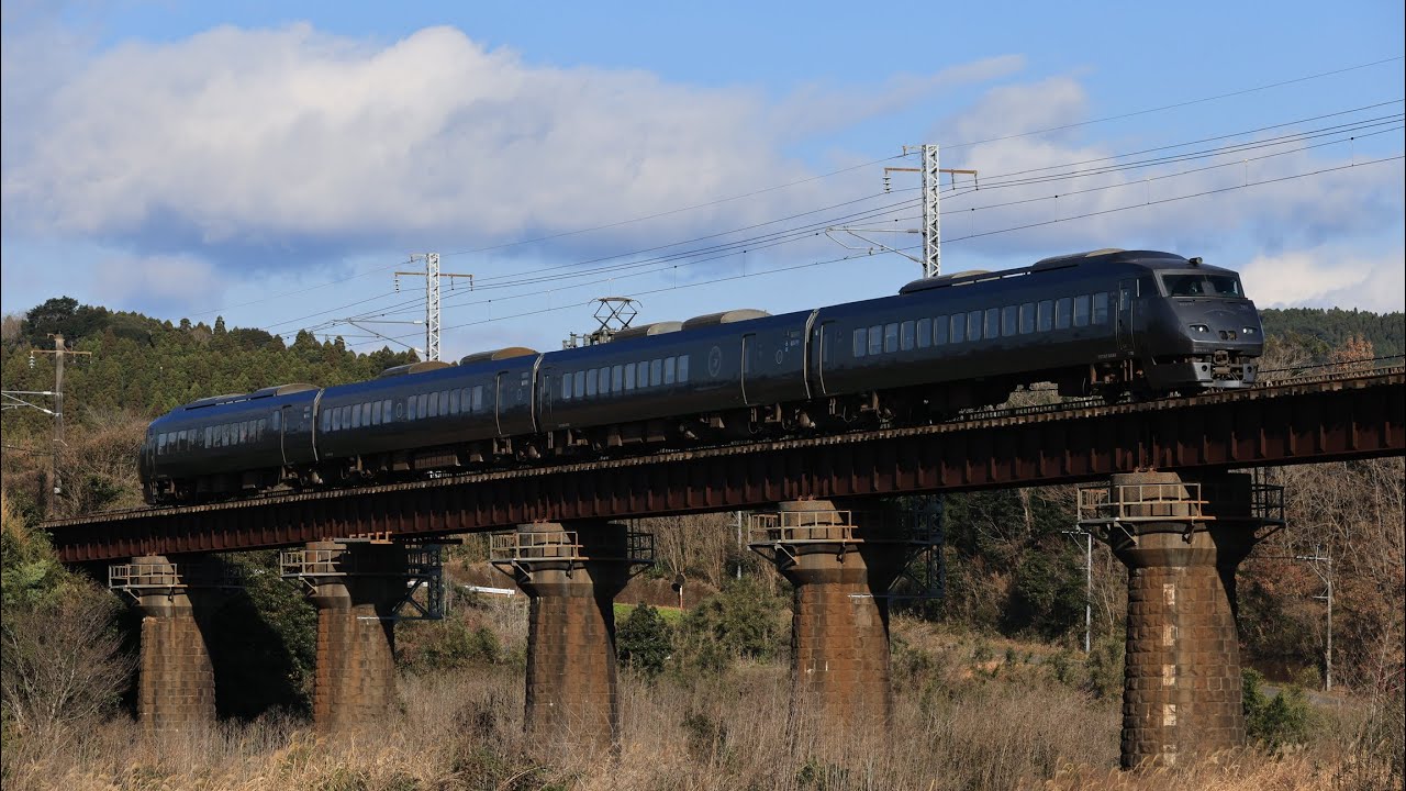 日豊本線 田野～青井岳 6004M きりしま4号 787系
