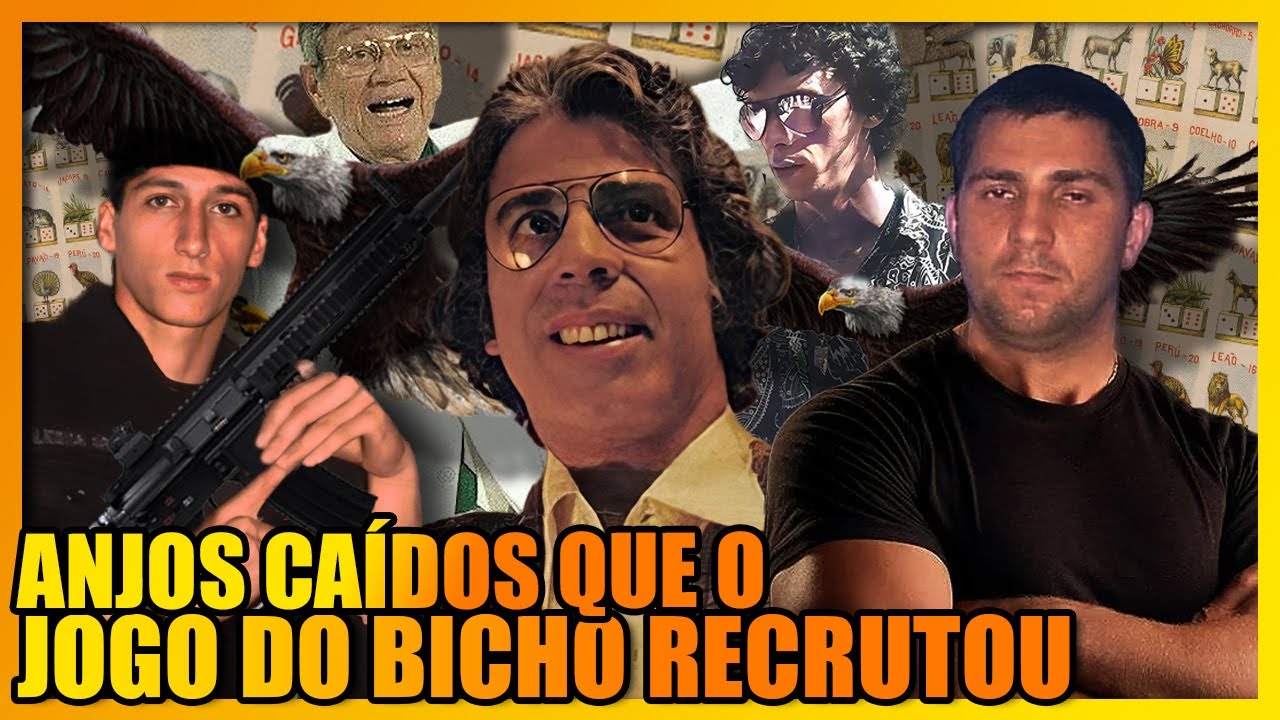 A RELAÇÃO ENTRE OS POLICIAIS MAIS TEMIDOS DO RIO DE JANEIRO E O JOGO DO BICHO