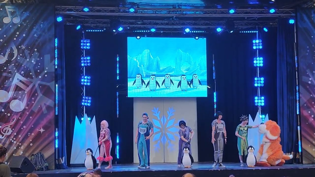 Skyline Gang, Frozen Adventure, Butlins Bognor
