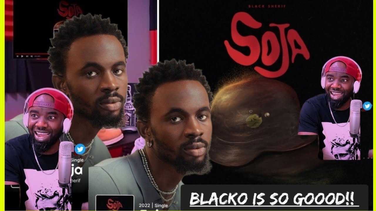 Nigeria 🇳🇬Reacts to Black Sheriff - SOJA (official Audio) Reaction!!